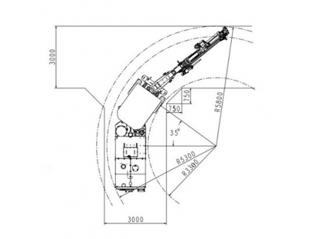 Hydraulic Bolting Jumbo, CYTM41/2 (HT92)