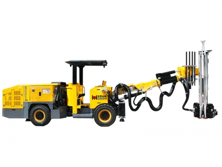 Hydraulic Bolting Jumbo, HT92-D (Min. Cross-section height: 2.8m)