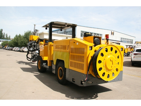 Hydraulic Bolting Jumbo, HT92-D (Min. Cross-section height: 2.8m)