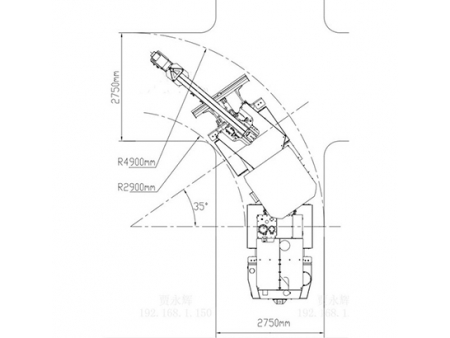 Underground Scaler, XMPYT-60/325  (Mine Scaling Machine)