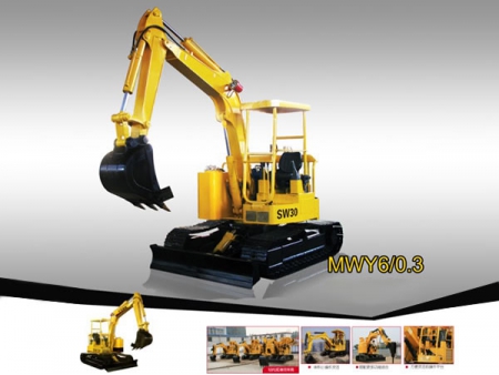 Compact Crawler Excavator MWY6/0.3