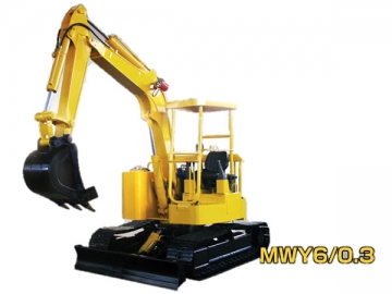 Compact Crawler Excavator MWY6/0.3