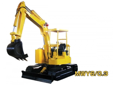 Compact Crawler Excavator MWY6/0.3