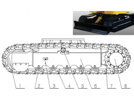 Compact Crawler Excavator MWY6/0.3