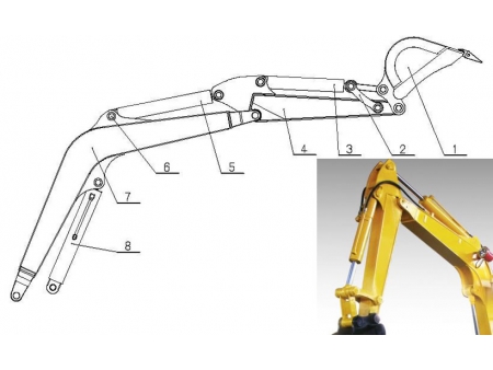 Compact Crawler Excavator MWY6/0.3