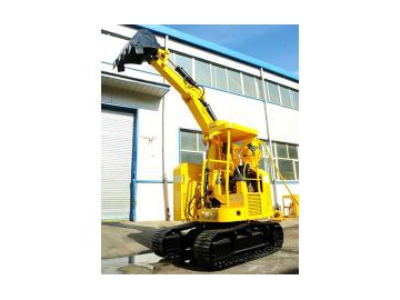 Compact Crawler Excavator MWY6/0.3