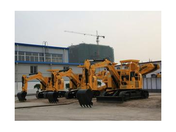 Compact Crawler Excavator MWY6/0.3