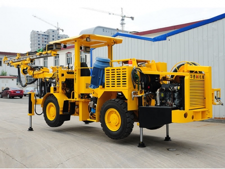 Hydraulic Drilling Jumbo for Tunneling CYTJ45 (HT81)