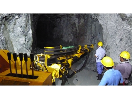 Hydraulic Drilling Jumbo for Tunneling CYTJ45 (HT81)