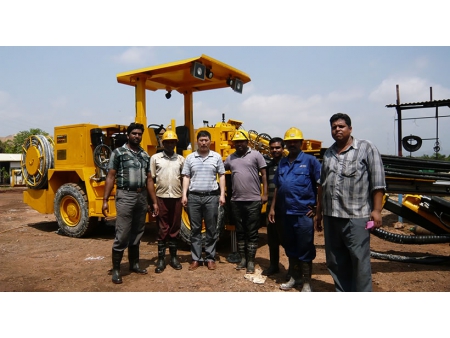 Hydraulic Drilling Jumbo for Tunneling CYTJ45 (HT81)