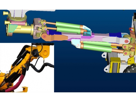 Hydraulic Drilling Jumbo for Tunneling CYTJ45B (HT83)