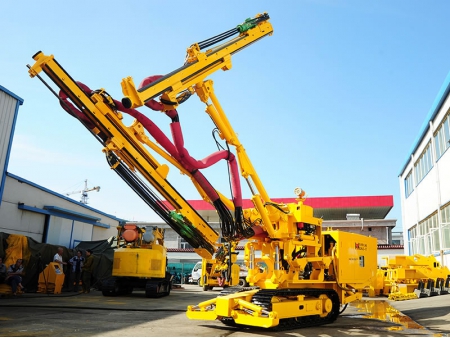 Hydraulic Crawler Drilling Jumbo for Tunneling CMJ2-17