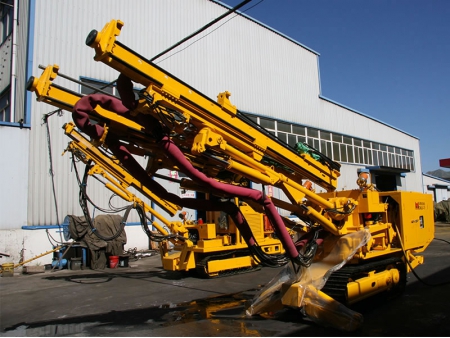 Hydraulic Crawler Drilling Jumbo for Tunneling CMJ2-17