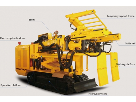 Hydraulic Bolting Jumbo for Coal Mine CMM2-33