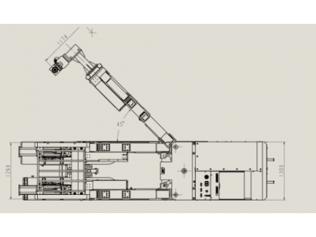 Hydraulic Bolting Jumbo for Coal Mine CMM2-33