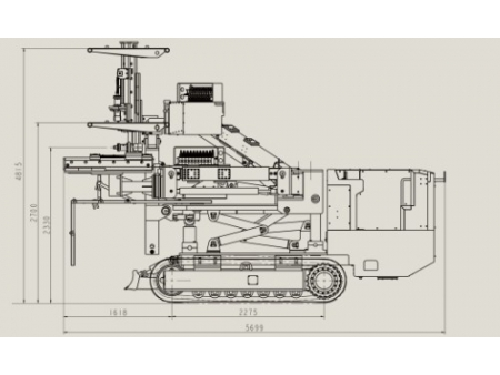 Hydraulic Bolting Jumbo for Coal Mine CMM2-33