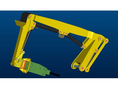 Hydraulic Scaling Jumbo XMPYT71/325 (HT62)