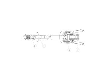 Hydraulic Scaling Jumbo XMPYT71/325 (HT62)