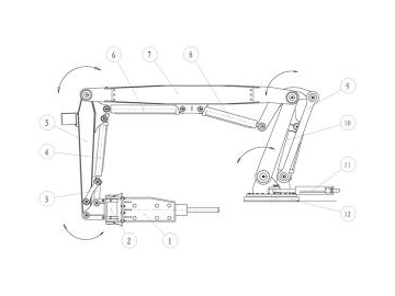 Hydraulic Scaling Jumbo XMPYT71/325 (HT62)