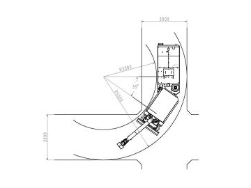 Hydraulic Scaling Jumbo XMPYT71/325 (HT62)