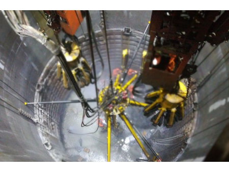 Shaft Drilling Jumbo, Hydraulic Shaft Jumbo, YSJZ  (Vertical Shaft Drills)