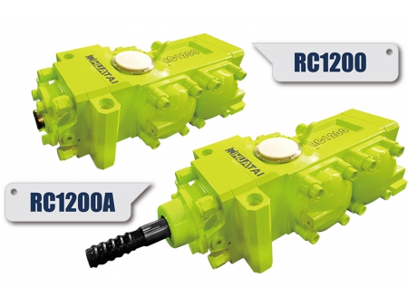 Hydraulic Drifter, RC1200/RC1200A