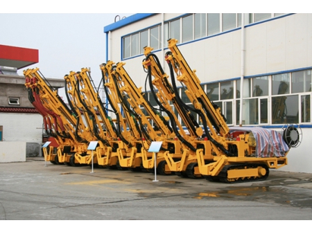 CMJ14 Hydraulic Crawler Drilling Jumbo