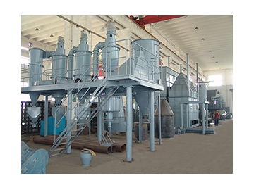 Cyclonic Jet Mill and Classifier