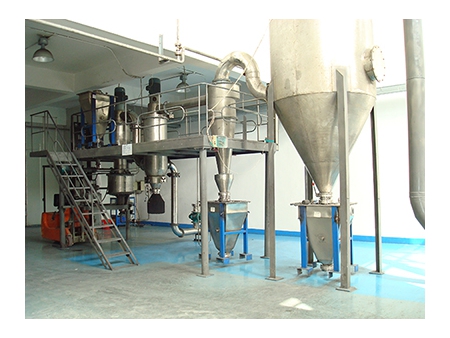 Cyclonic Jet Mill and Classifier