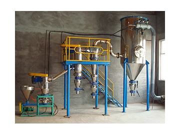 Fluidized Bed Jet Mill