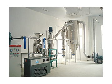 Fluidized Bed Jet Mill