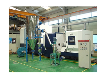 Fluidized Bed Jet Mill