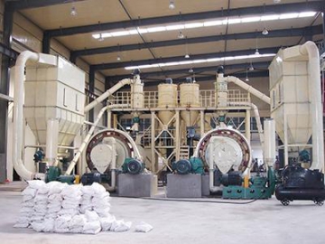 Superfine Ball Mill Production Line