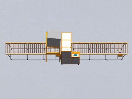 Cleanroom Rock Wool Sandwich Panel Production Line