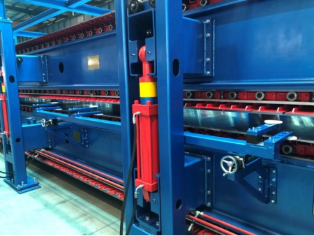 Cleanroom Rock Wool Sandwich Panel Production Line