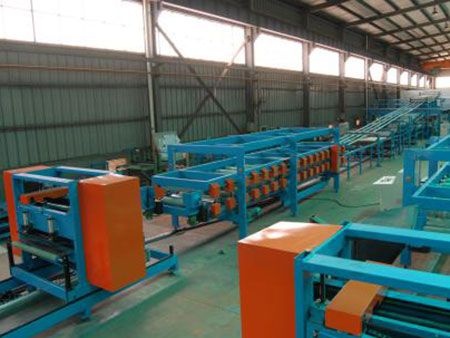 EPS Sandwich Panel Machine