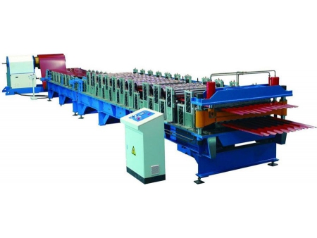 High Speed Roll Forming Machine