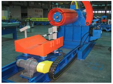 Steel Deck Forming Machine