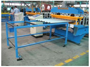 Steel Deck Forming Machine