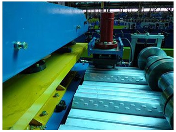 Steel Deck Forming Machine