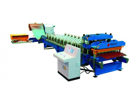 High Speed Steel Tile Forming Machine