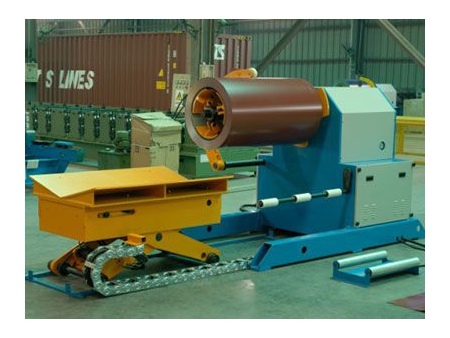 High Speed Steel Tile Forming Machine