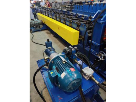 Purlin Forming Machine