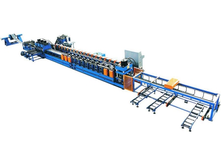 Guardrail Forming Machine