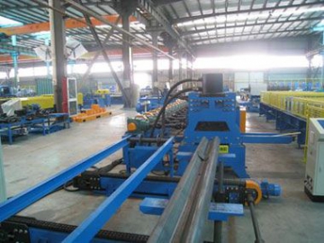 Guardrail Forming Machine