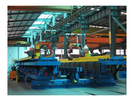 JBH Corrugated Web H-beam/ SIN Beam Automatic Welding Line