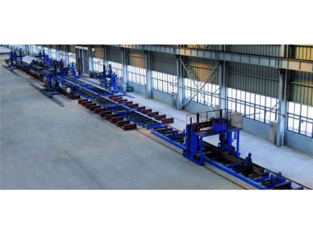 Box Column Welding Machine