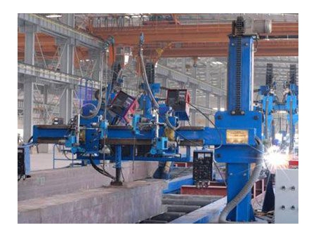 Box Column Welding Machine