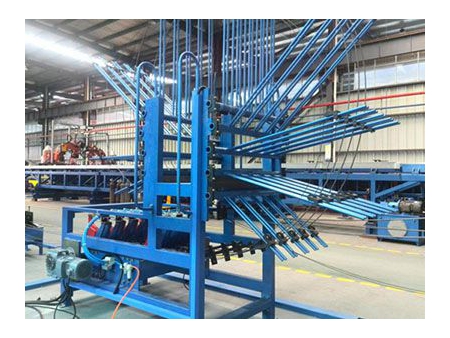 Self Supporting Girder Steel Decking Machine