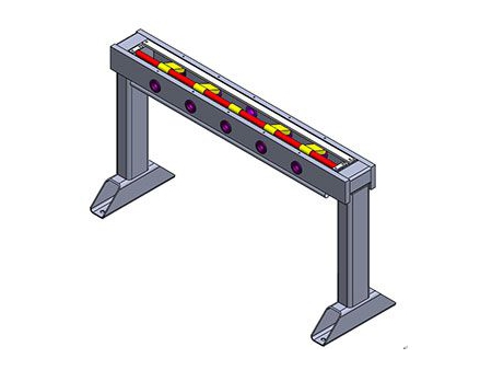 Self Supporting Girder Steel Decking Machine